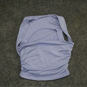 Light Purple Sleeveless Top